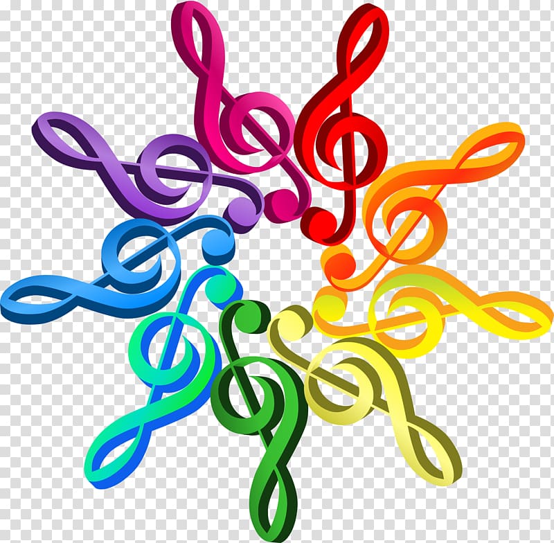 Musical note Drawing , music notes transparent background PNG clipart