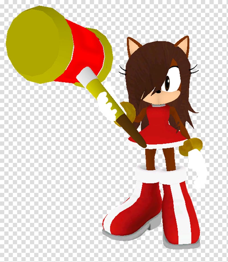 Mammal Character Fiction , mobius unleashed amy rose transparent background PNG clipart