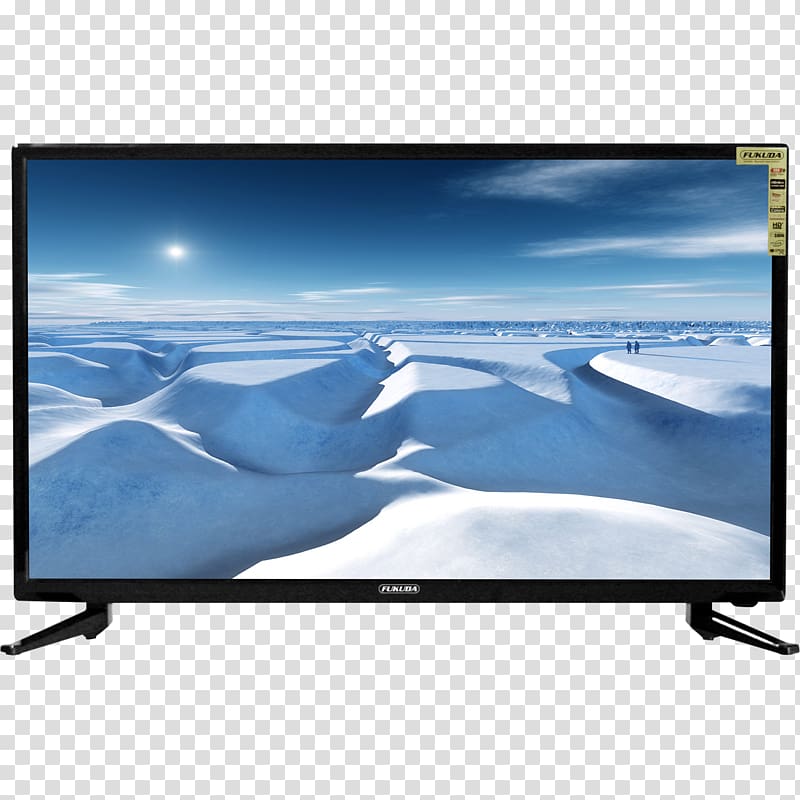 LED-backlit LCD HD ready High-definition television Smart TV, television transparent background PNG clipart