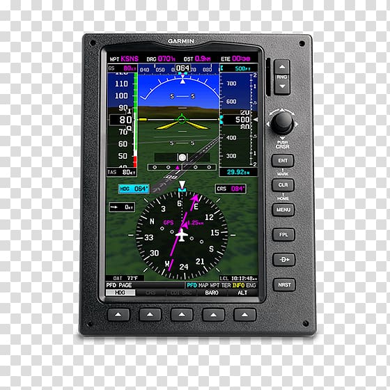 Garmin G3000 GPS Navigation Systems Aircraft Garmin Ltd., aircraft transparent background PNG clipart