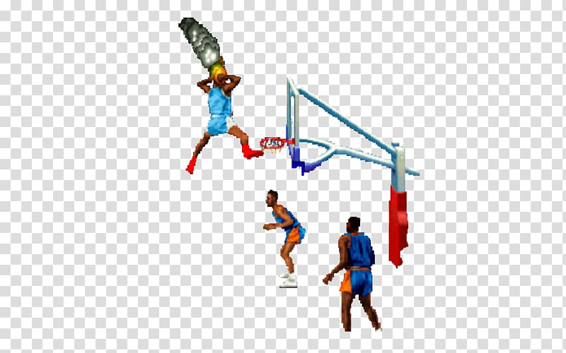 NBA Jam T.E. Slam dunk NBA Jam Extreme, gemballa transparent background PNG clipart