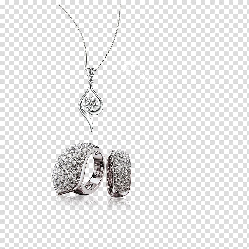 Locket Necklace Designer, Diamond necklace transparent background PNG clipart