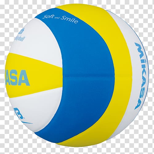 Beach volleyball Mikasa Sports, ball transparent background PNG clipart