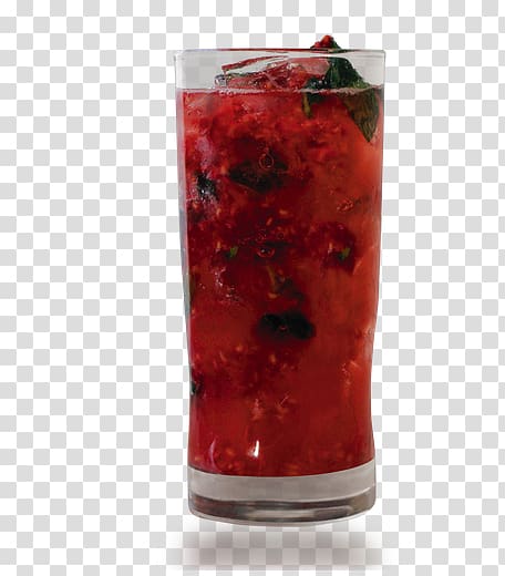 Mojito Strawberry juice Non-alcoholic drink Cocktail Punch, mojito transparent background PNG clipart