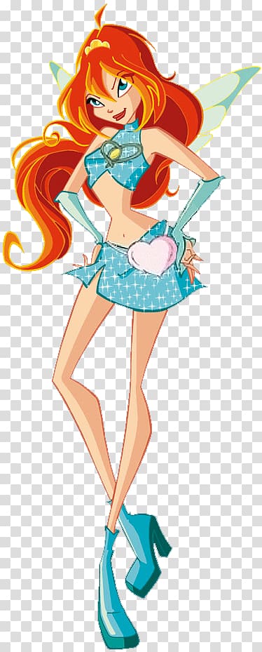 Bloom Aisha Musa Stella Tecna, Winx Club Season 2 transparent background PNG clipart