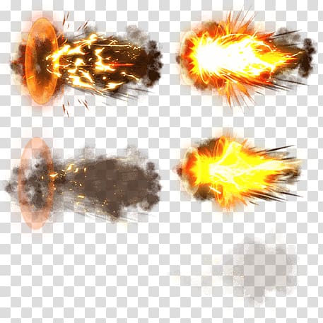 gunfire effect png