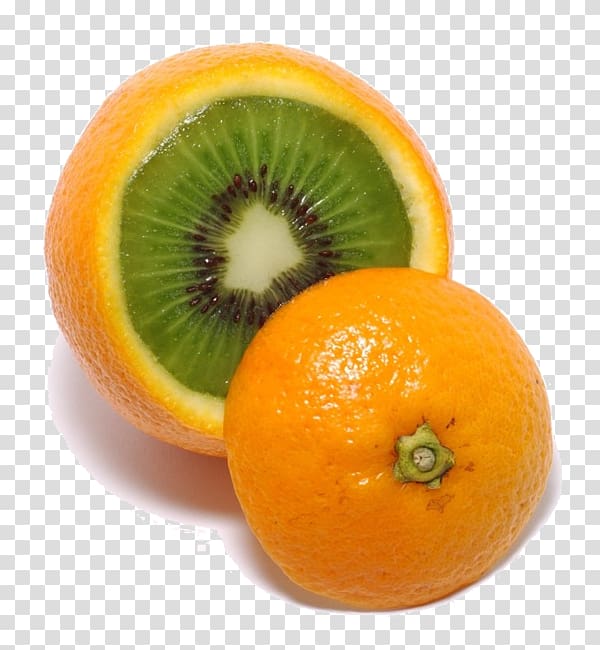 Clementine Tangelo Mandarin orange Tangerine Fruit salad, orange transparent background PNG clipart