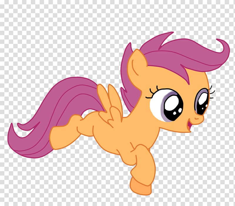 Scootaloo Rainbow Dash Twilight Sparkle Pony , flying hope transparent background PNG clipart