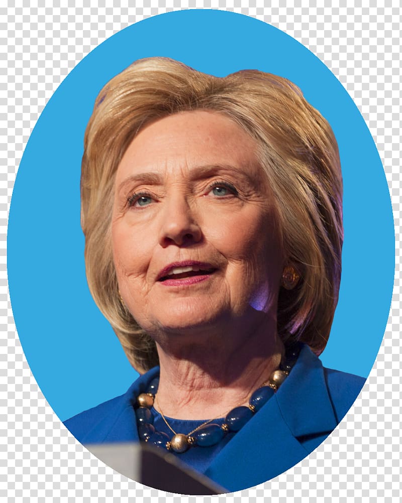 Hillary Clinton transparent background PNG clipart