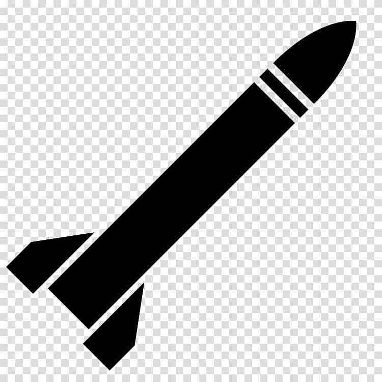 Flight Rocket Weapon Missile Computer Icons, missile transparent background PNG clipart