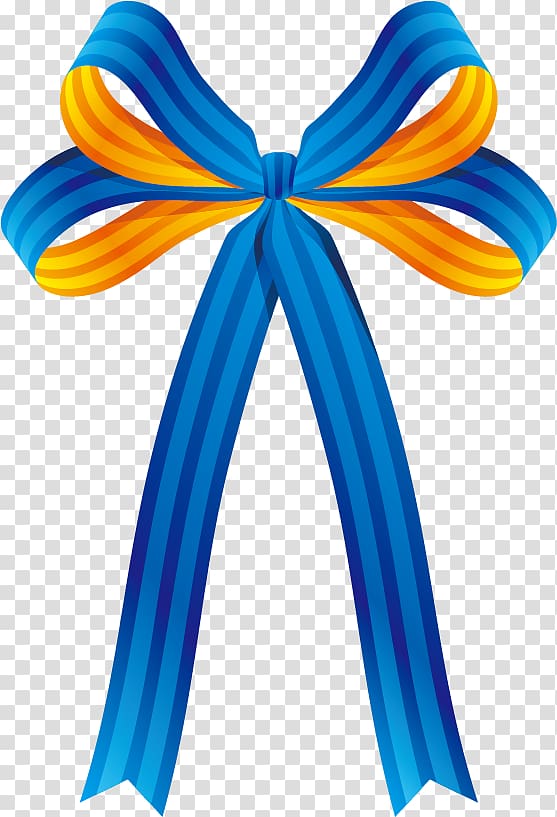 Shoelace knot, Beautiful ribbon bow material transparent background PNG clipart
