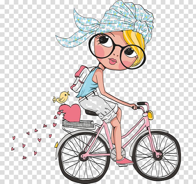 Bicycle Cycling , ride a motorcycle transparent background PNG clipart