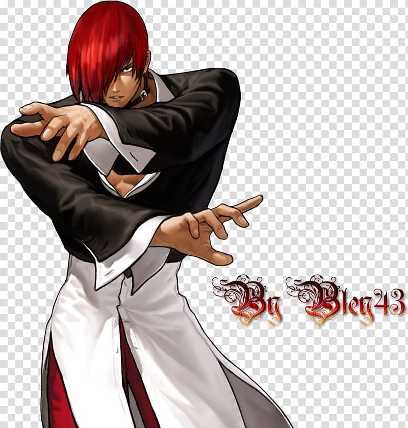 The King of Fighters \'98 Iori Yagami The King of Fighters XIII Kyo Kusanagi The King of Fighters \'97, iori yagami transparent background PNG clipart