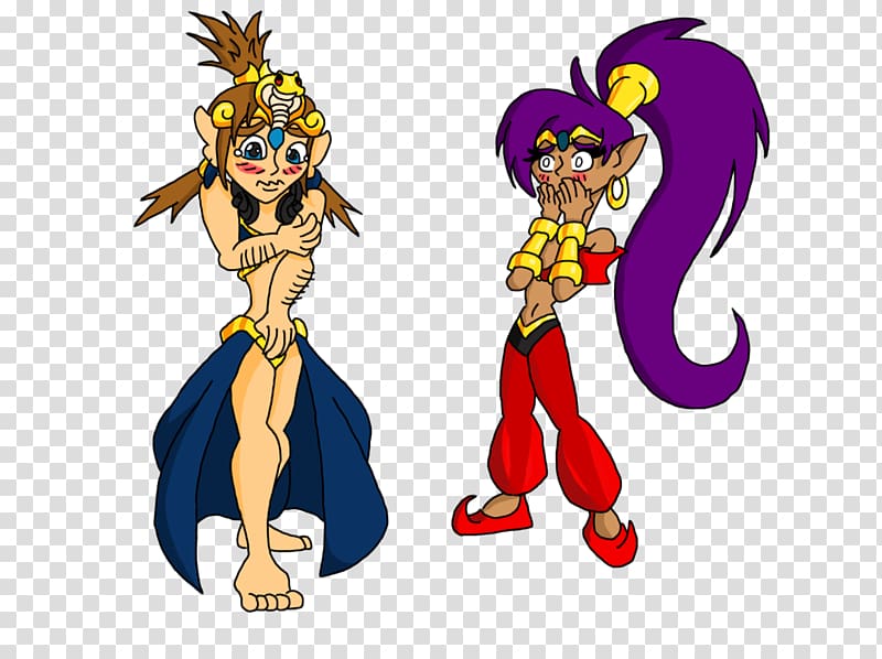 Shantae: Risky\'s Revenge WayForward Technologies Video game Drawing, others transparent background PNG clipart
