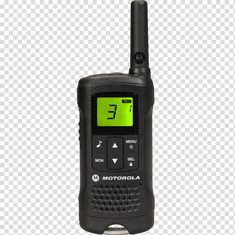 Two-way radio Motorola Solutions Walkie-talkie, radio transparent background PNG clipart