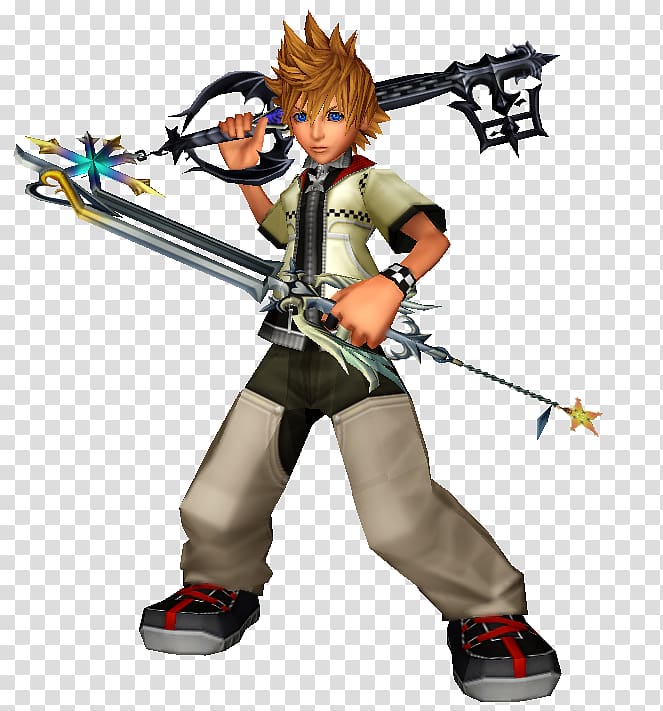 Roxas Character Kingdom Hearts Digital art, others transparent background PNG clipart