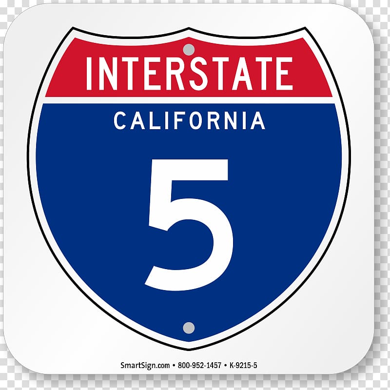 Interstate 10 Interstate 40 Interstate 80 US Interstate highway system Interstate 5 in California, road transparent background PNG clipart