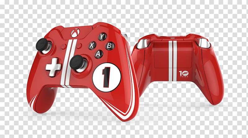 Xbox One controller Ford GT 24 Hours of Le Mans Xbox 360, ford transparent background PNG clipart
