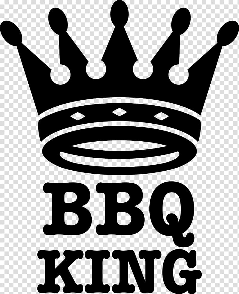 black BBQ King icon, Crown King Royal family , king transparent background PNG clipart