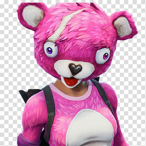 pink animal , Fortnite Battle Royale Battle royale game Leadership Cosmetics, others transparent background PNG clipart