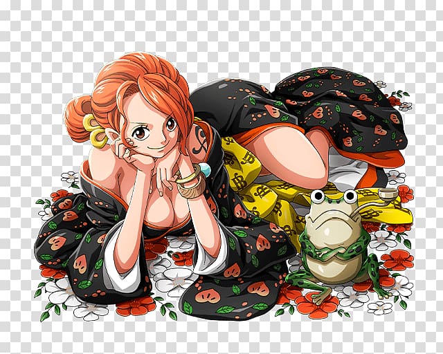 Nami Overlord II One Piece, Nojiko transparent background PNG clipart