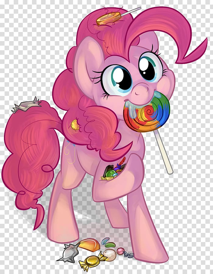 Pinkie Pie Rarity Pony Lollipop Rainbow Dash, lollipop transparent background PNG clipart