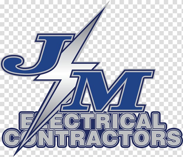 Logo Jm Electrical Contractors, LLC Electricity Brand Product, electrical logo transparent background PNG clipart