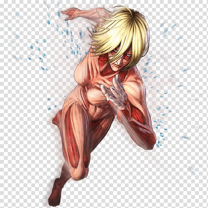 Attack on Titan 2 A.O.T.: Wings of Freedom Annie Leonhart Mikasa Ackerman Anime, Anime transparent background PNG clipart