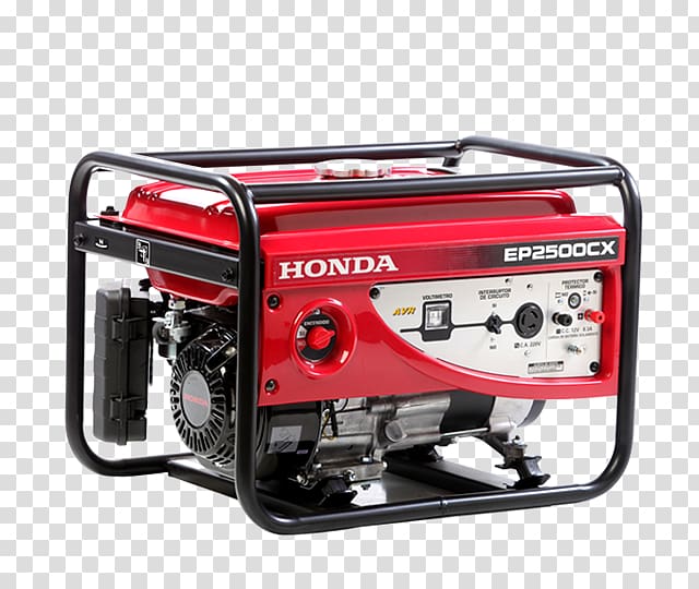 Electric generator Honda Engine-generator Volt-ampere, honda transparent background PNG clipart
