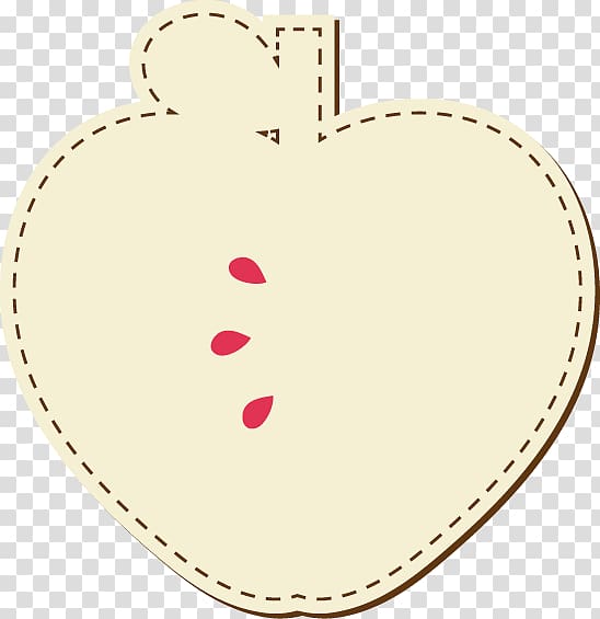 Heart Area Pattern, Hand-painted abstract apple pattern transparent background PNG clipart