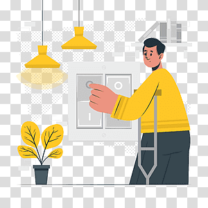illustration, Switches, options, light, home, people, preferences, settings transparent background PNG clipart thumbnail