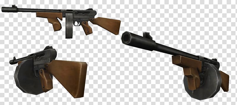 Firearm Weapon Submachine gun Pistol, machine gun transparent background PNG clipart