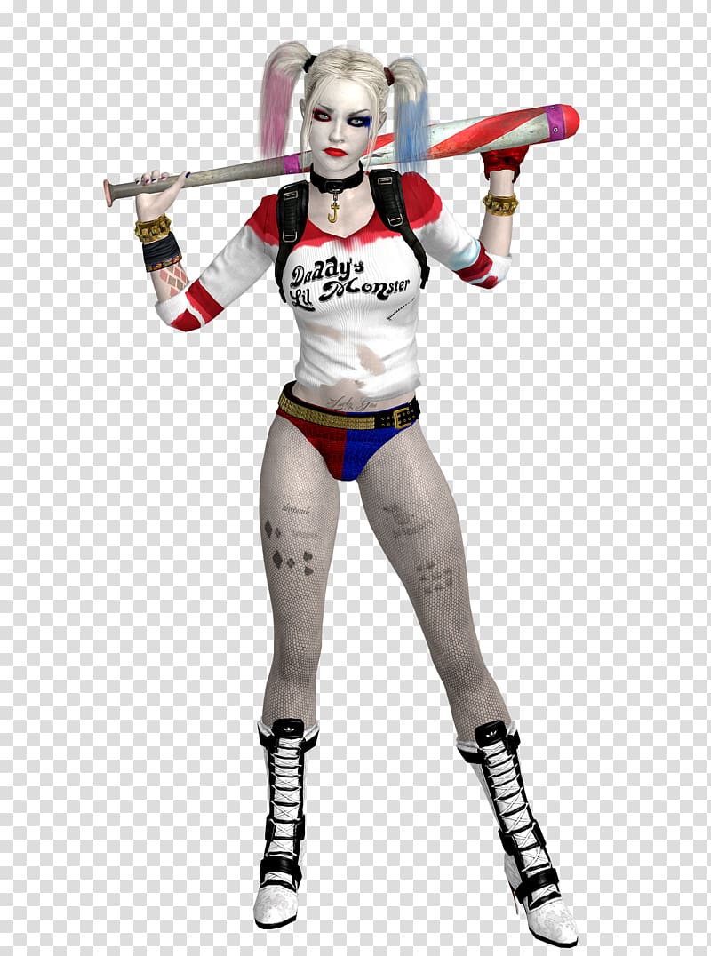 Harley Quinn Joker Deadshot Katana El Diablo, Harley Quinn transparent background PNG clipart