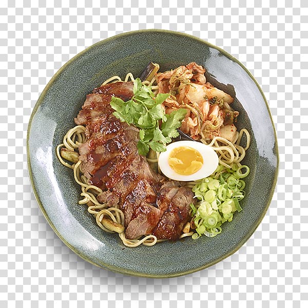 Okinawa soba Ramen Yakisoba Chinese noodles Donburi, rice transparent background PNG clipart