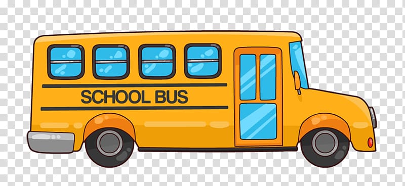 School bus Karns City Area School District Bus driver, Public Transport Bus Service transparent background PNG clipart