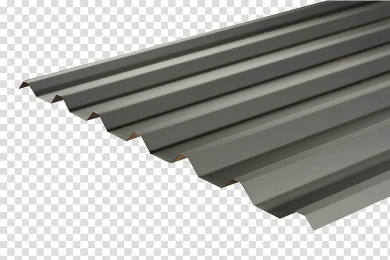 Steel Metal roof Sheet metal Corrugated galvanised iron, gray metal plate transparent background PNG clipart