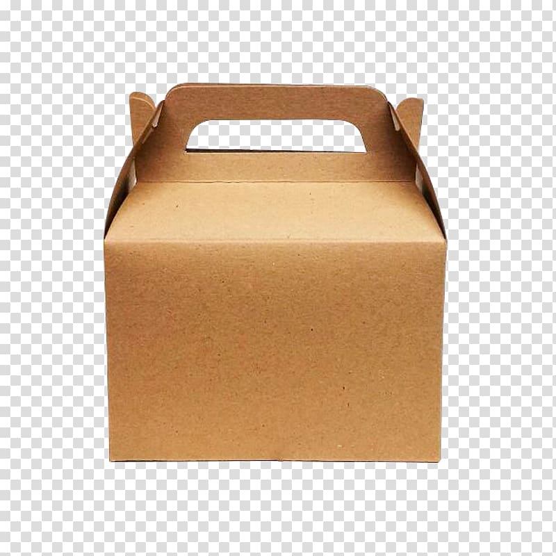Jack-in-the-box Packaging and labeling Kraft paper Surprise, box transparent background PNG clipart