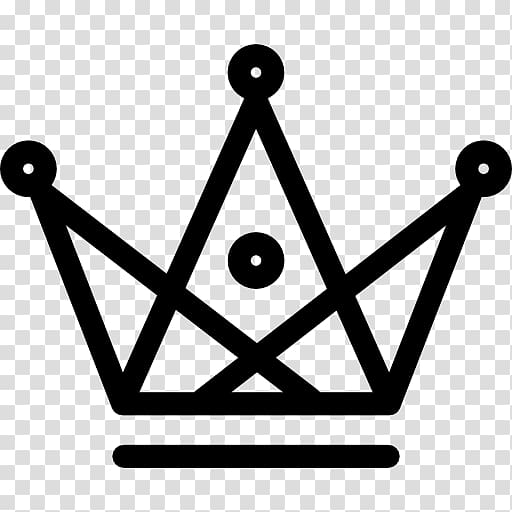 Computer Icons Crown Triangle, crown transparent background PNG clipart