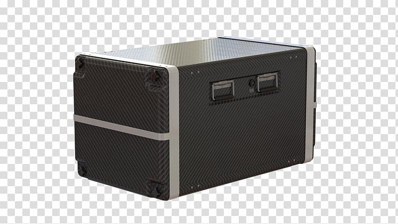 19-inch rack Audio Transit case Rugged computer Transport, carbon fiber transparent background PNG clipart
