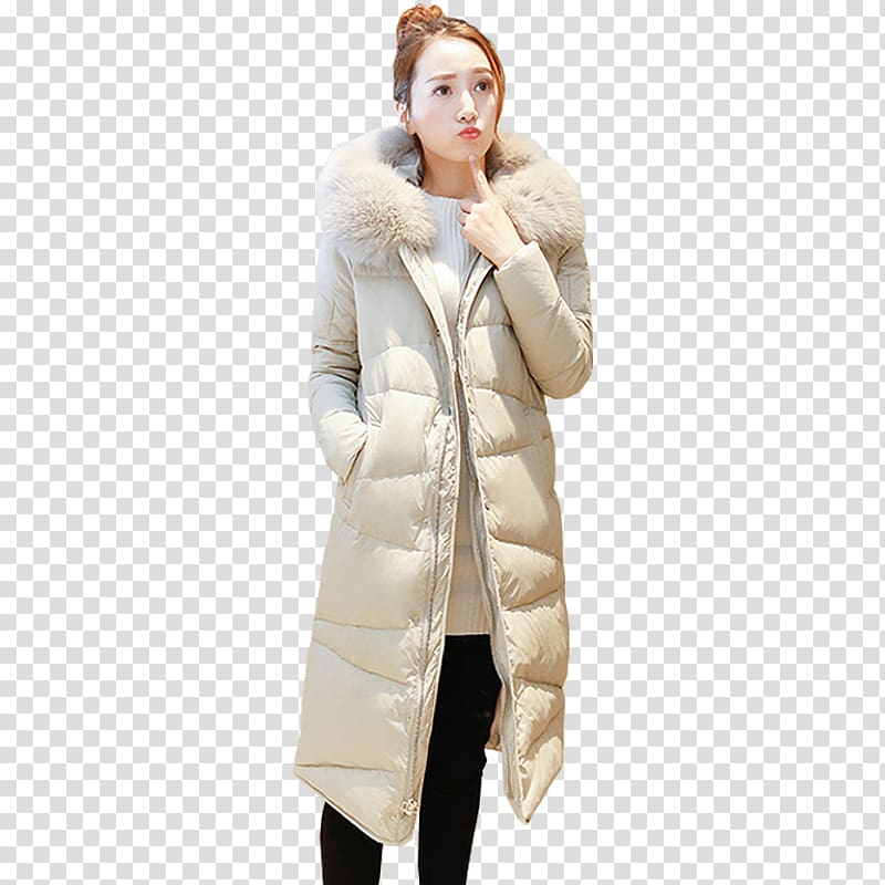 Overcoat Fur clothing Outerwear Hood, others transparent background PNG clipart