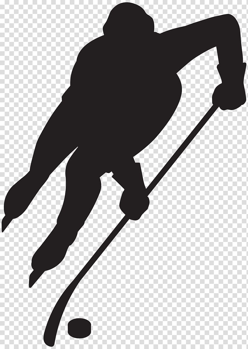 Art Center College of Design Illustrator Graphic design Illustration, Hockey Player Silhouette transparent background PNG clipart