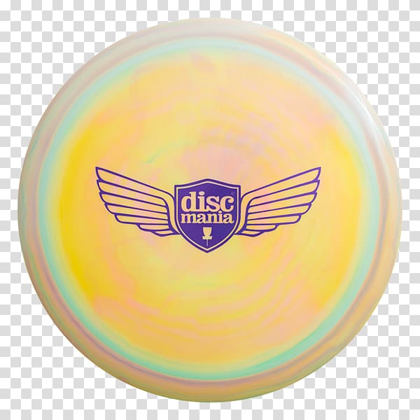 Discmania Store Disc Golf CD2 Ball, line wings transparent background PNG clipart