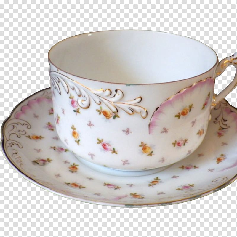 Coffee cup Saucer Porcelain Plate, cup transparent background PNG clipart