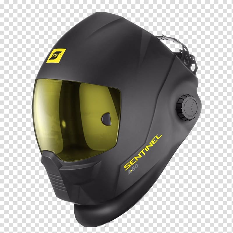 Welding helmet ESAB Gas tungsten arc welding, Esab transparent background PNG clipart