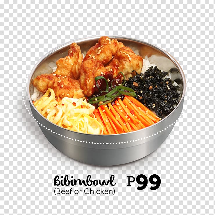 Korean cuisine Bulgogi Bibimbap Bonchon Chicken Recipe, reviews transparent background PNG clipart