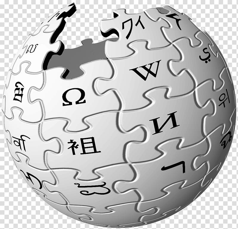 Wikipedia logo Online encyclopedia, others transparent background PNG clipart
