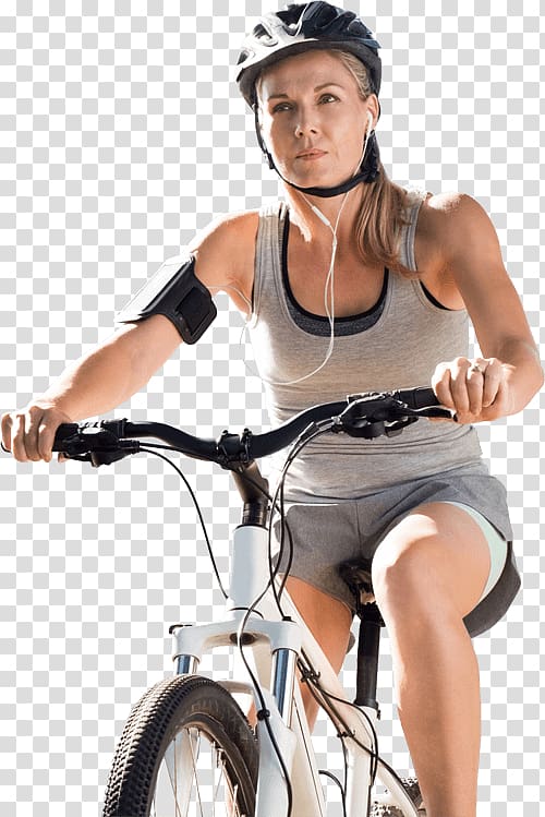 Bicycle Saddles Cycling Mountain bike Sport, female partner transparent background PNG clipart