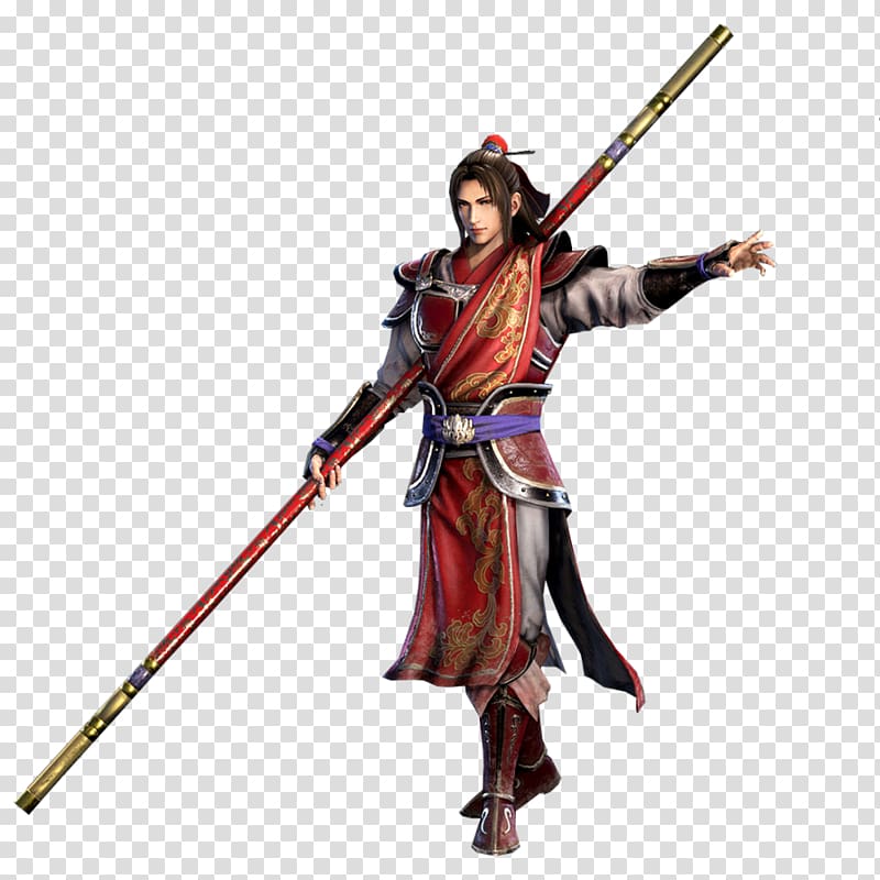 Dynasty Warriors 9 Dynasty Warriors 5 Dynasty Warriors 6 Two Qiaos Lady Zhurong, others transparent background PNG clipart