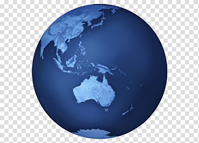 Australia Globe Northern Hemisphere World, Blue planet in Australia transparent background PNG clipart