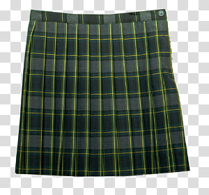 Tartan Kilt, and pleated skirt transparent background PNG clipart thumbnail